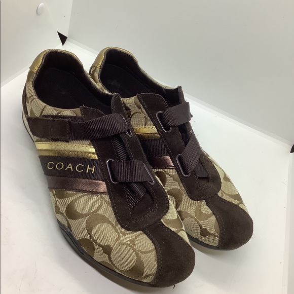Coach Shoes - Coach - Jenney Shoes - Q1036 - Brown